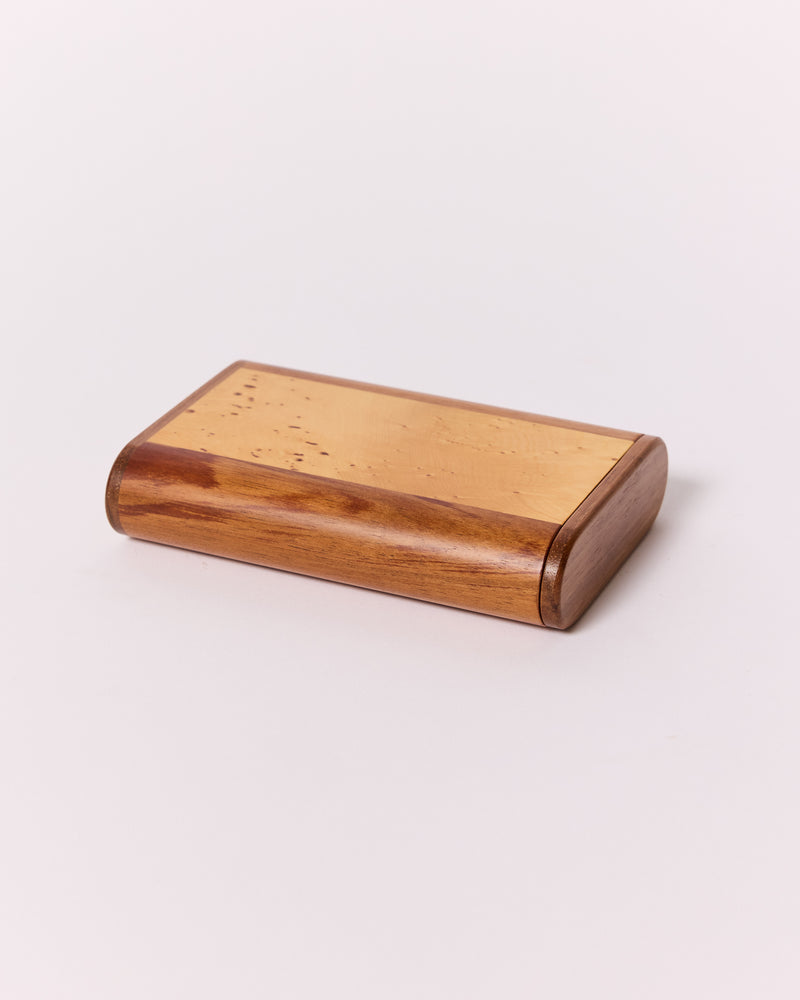 Anton Gerner — 'Drawer’ Wooden Box in Birdseye, Huon Pine