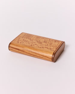 Anton Gerner — 'Drawer’ Wooden Box in Silky, Oak