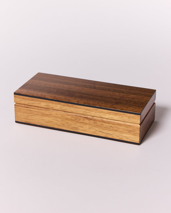 Anton Gerner — 'Pen Box' in Figured Queensland Walnut