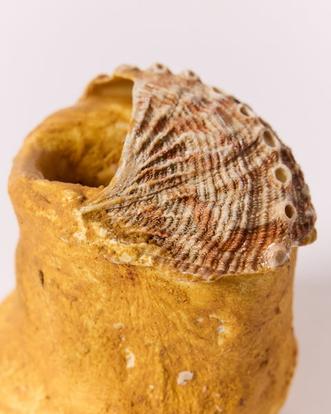 Cassie Leatham — ' Clay Pot #4, Derril Mon Daanak' 2021 | SHOP@Craft