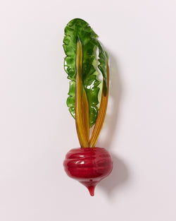 Amanda Dziedzic — 'Radish II', Glass Sculpture