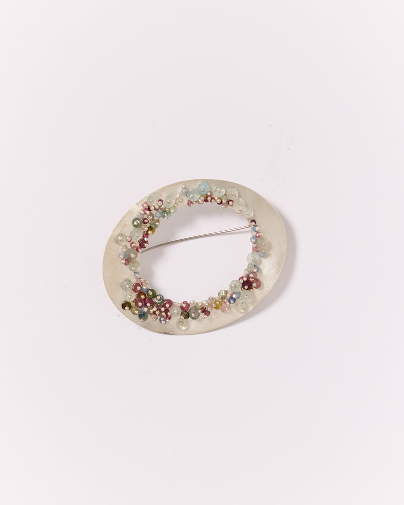 Danielle Barrie — 'Summer Boundary Brooch'