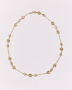 Abby Seymour — 'Aurora' Necklace in 9k Gold