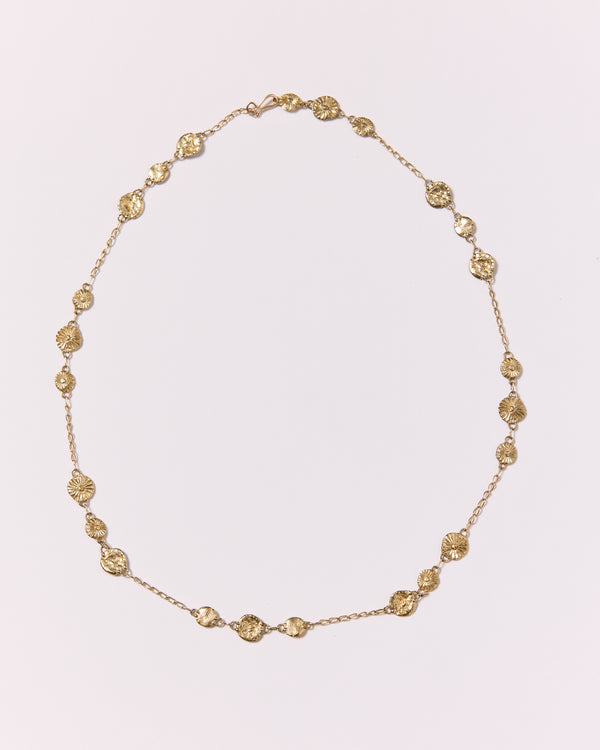 Abby Seymour — 'Aurora' Necklace in 9k Gold