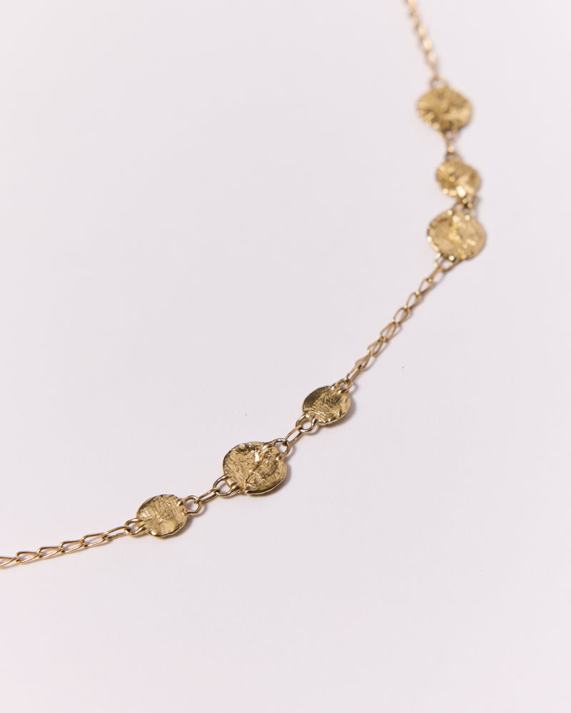 Abby Seymour — 'Aurora' Necklace in 9k Gold