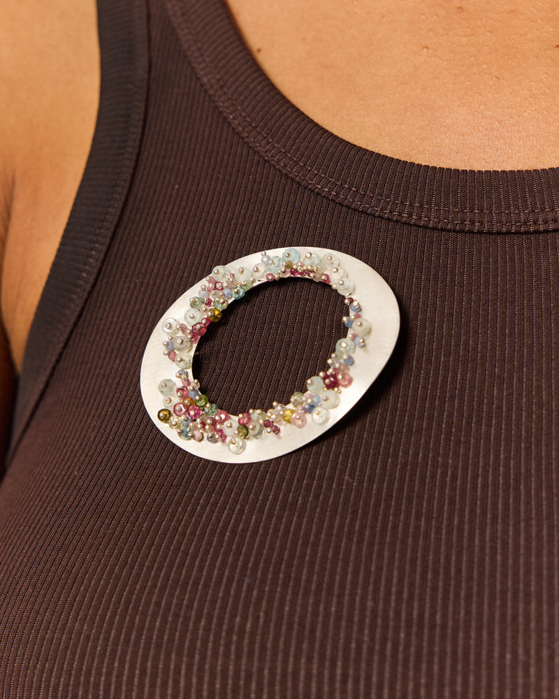 Danielle Barrie — 'Summer Boundary Brooch'