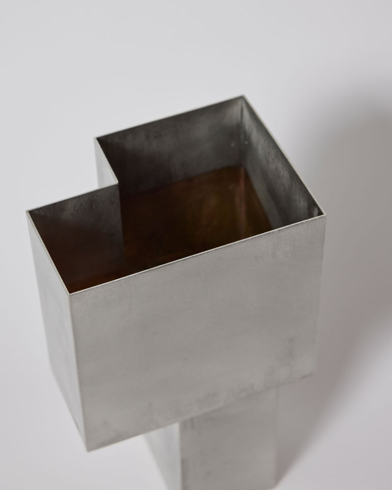 Kenny Yong-soo Son – Tin Plated Brass Vase II, 2023 - ON HOLD
