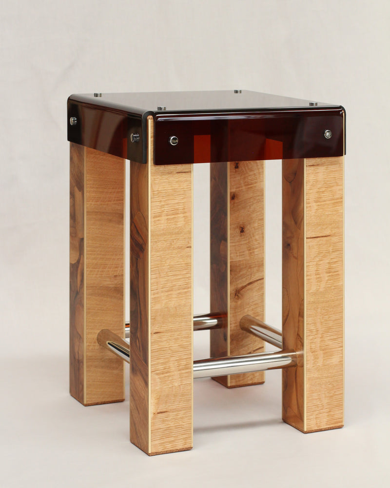 Billy Horn — 'Hot Pot' Table Stool, 2024