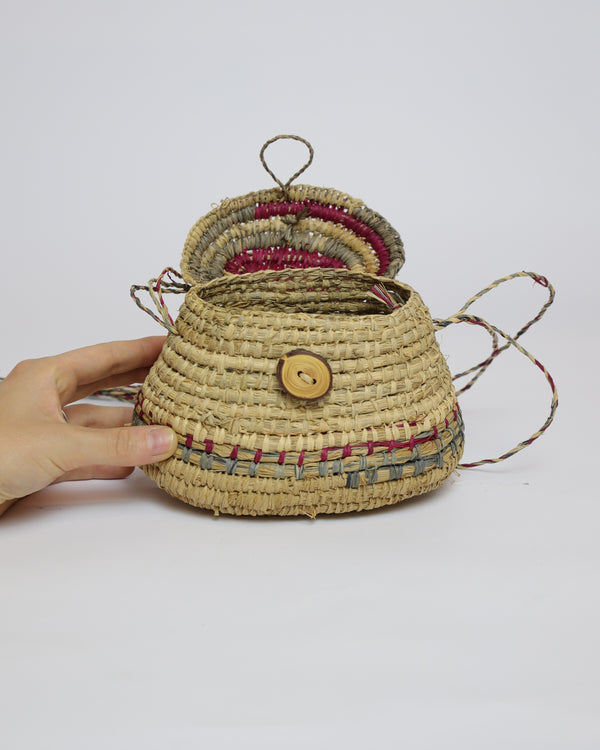 Cassie Leatham —  Woven Bag