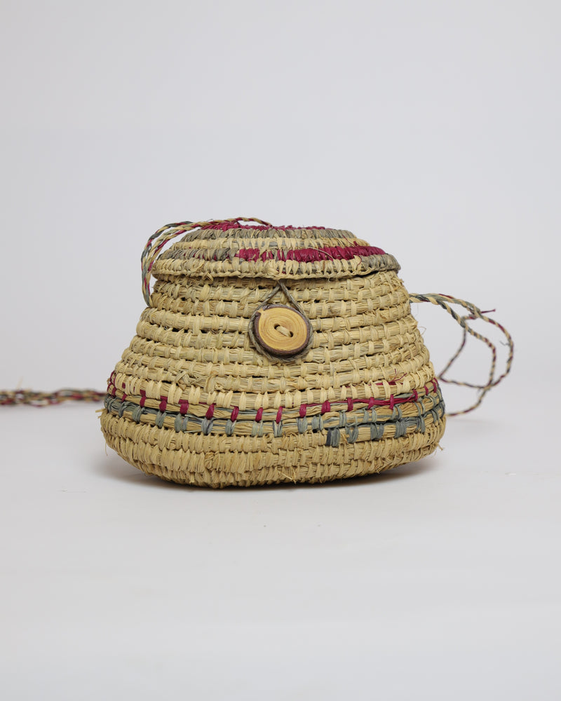 Cassie Leatham —  Woven Bag