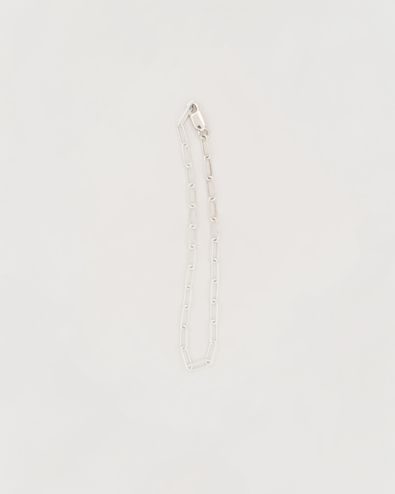 AGOVIA — 'JIGS' Wrist Chain in Sterling Silver | SHOP@Craft