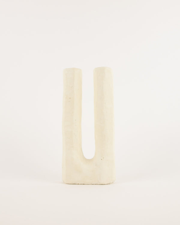 Kirsten Perry —  U Vase in White