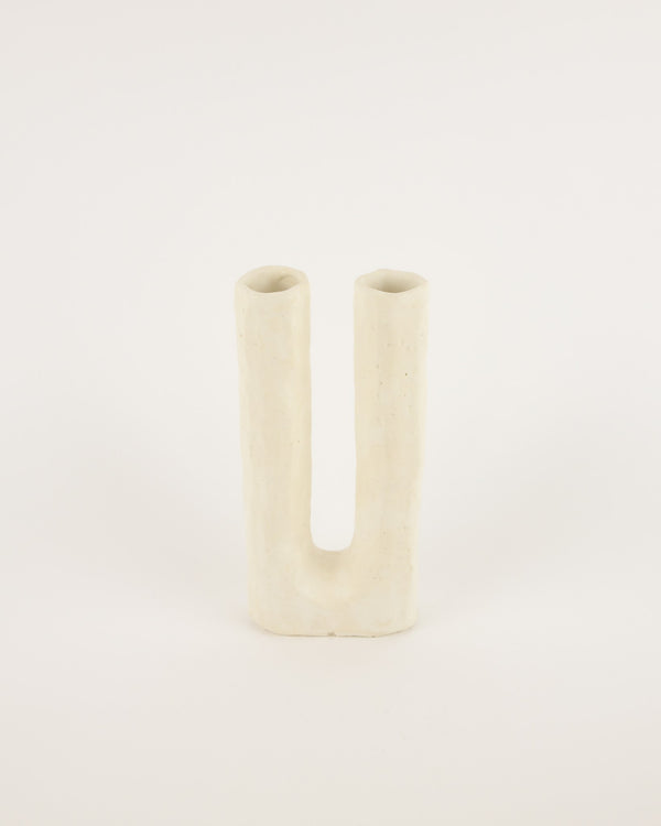 Kirsten Perry —  U Vase in White