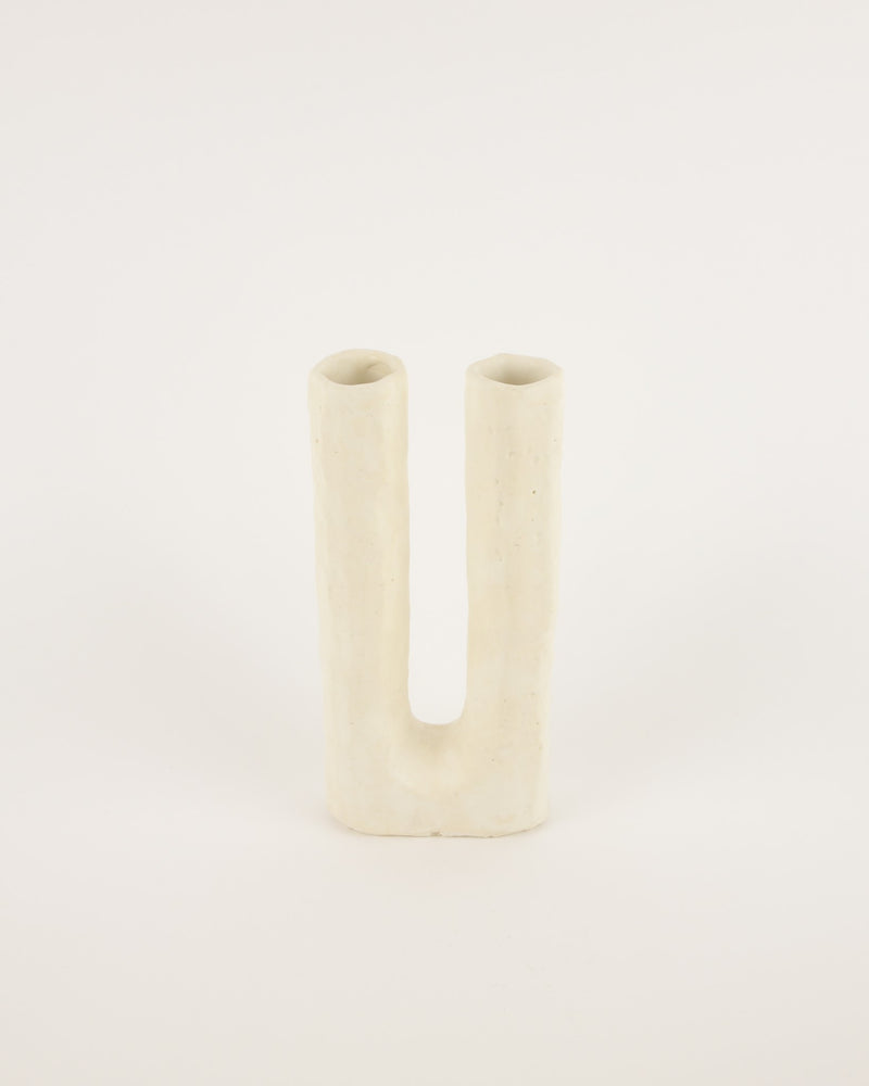 Kirsten Perry —  U Vase in White