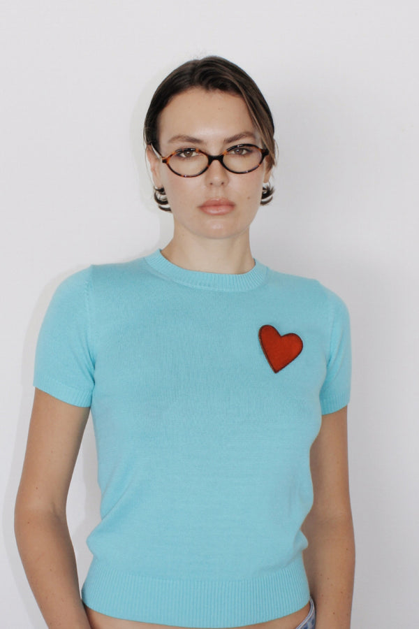 ZARIĆ Jewellery — 'LOVESICK' (Venti) Brooch in Valentine Red