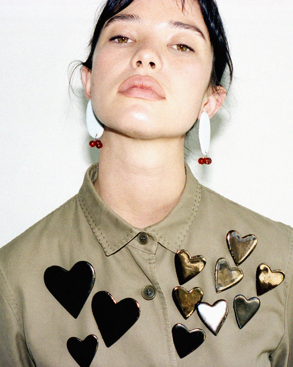 ZARIĆ Jewellery — 'CRUSH' Earrings in Cloud