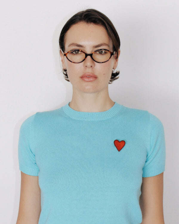ZARIĆ Jewellery — 'LOVESICK' (Mini) Brooch in Valentine Red