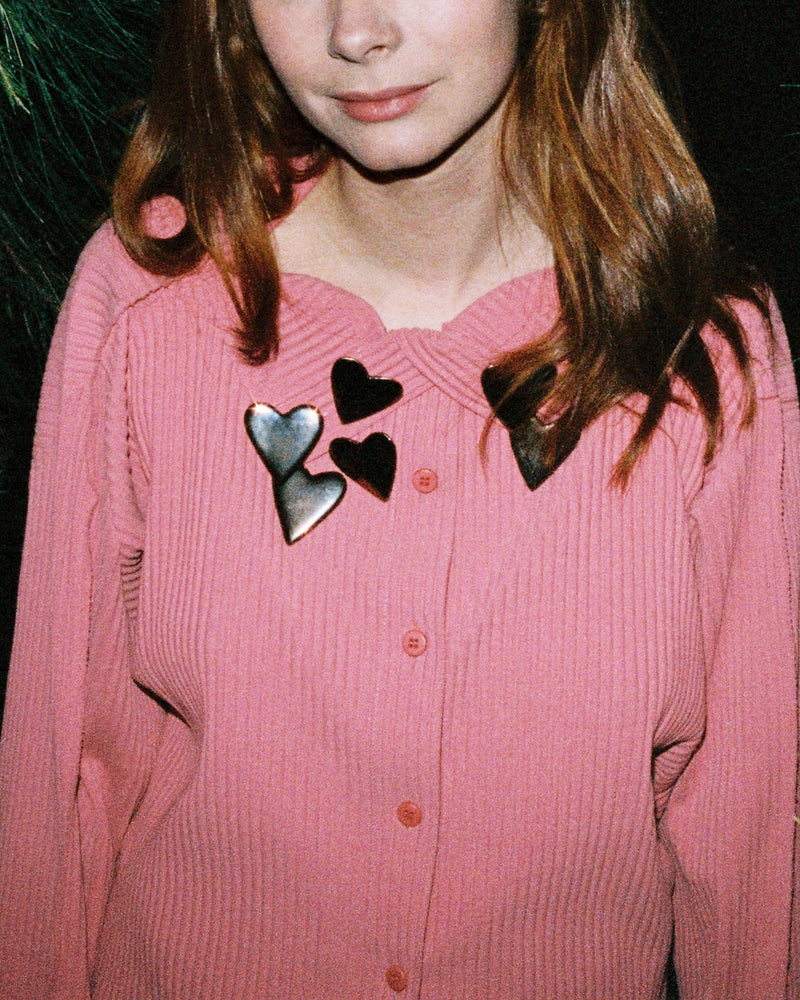 ZARIĆ Jewellery — 'LOVESICK' (Regular) Brooch in Bronze