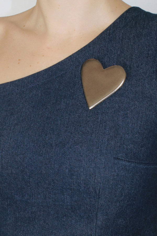 ZARIĆ Jewellery — 'LOVESICK' (Venti) Brooch in Bronze
