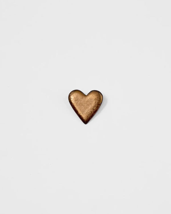 ZARIĆ Jewellery — 'LOVESICK' (Mini) Brooch in Bronze