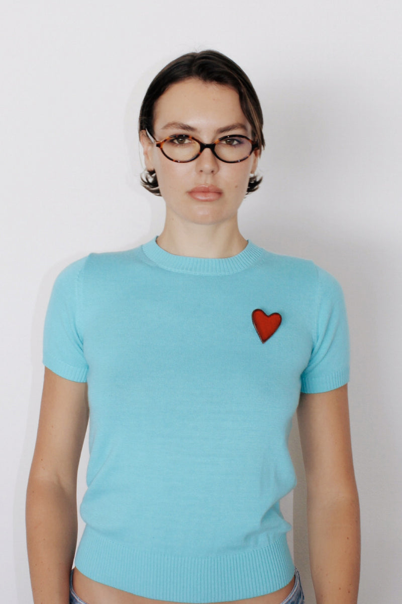 ZARIĆ Jewellery — 'LOVESICK' (Regular) Brooch in Valentine Red