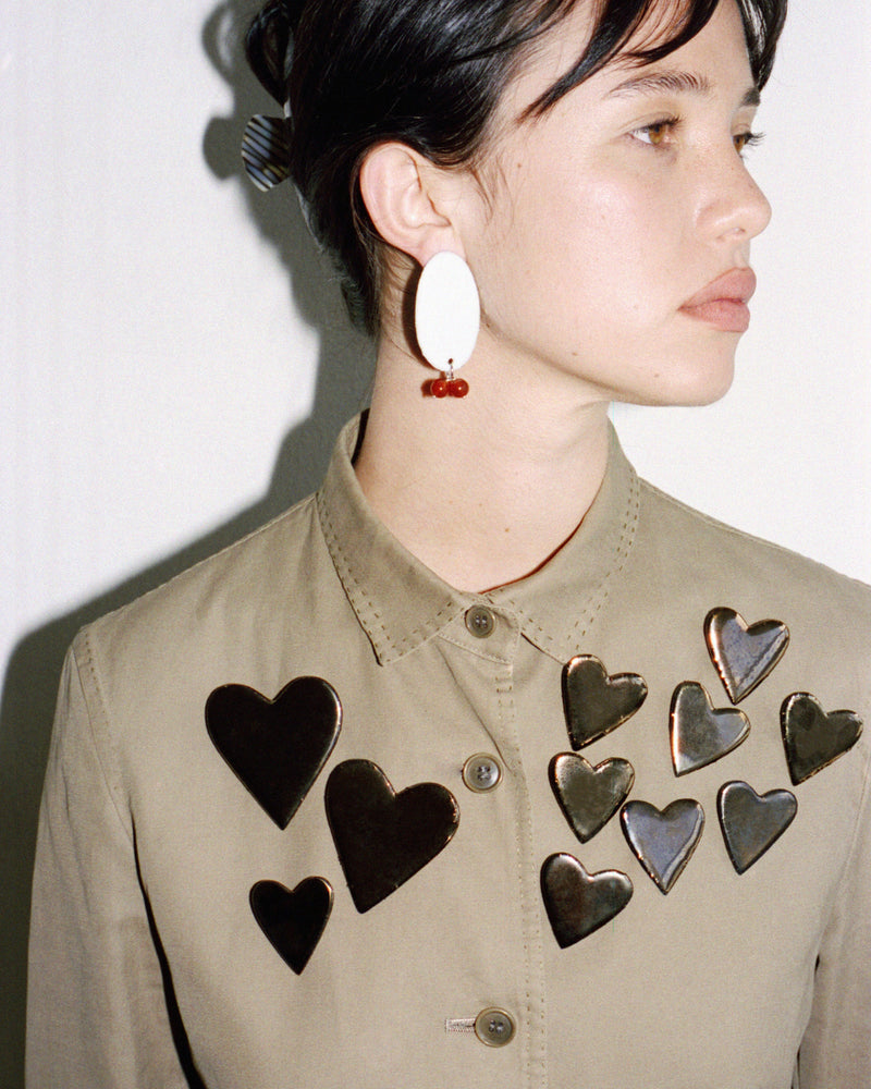 ZARIĆ Jewellery — 'LOVESICK' (Venti) Brooch in Bronze