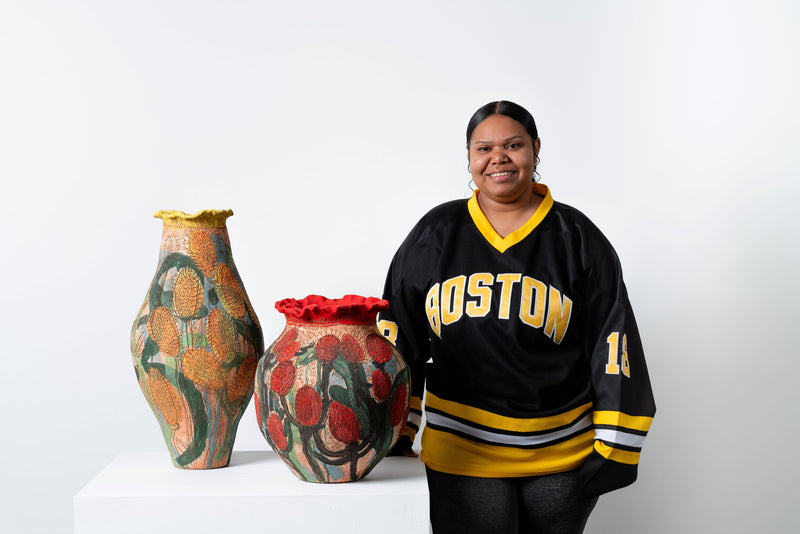 LeShaye Swan — 'Clay Kin I', 2025