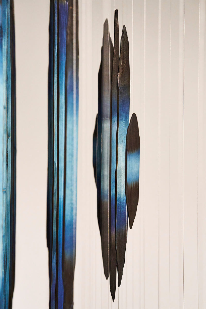 Makiko Ryujin — 'Ephemeral Blue' Sculptural Installation, 2025