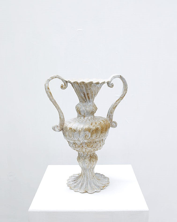 Hilary Green — 'Antique Pearl', Sculptural Vessel, 2024