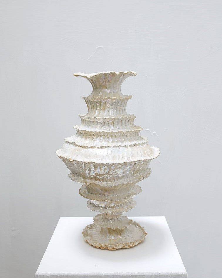 Hilary Green — 'Shell Core', Sculptural Vessel, 2024