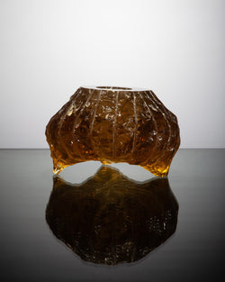 Billy Crellin — 'Monolithic, Planar, Visualisation, Render' Sculptural Glass Vessel, 2025