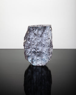 Billy Crellin — 'Köhlerglauben (Charcoal burner's faith)' Sculptural Glass Vessel, 2025