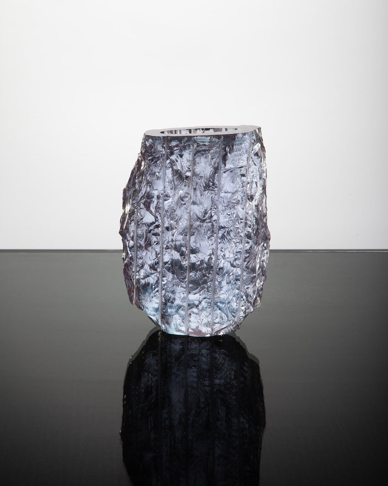 Billy Crellin — 'Köhlerglauben (Charcoal burner's faith)' Sculptural Glass Vessel, 2025