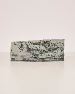 Georgia Black — 'Mantos Blancos' Sculptural Ceramic, 2024