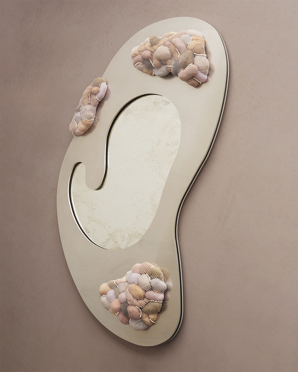 Marta Figueiredo — 'Echoes of the unseen', Sculptural Mirror, 2025