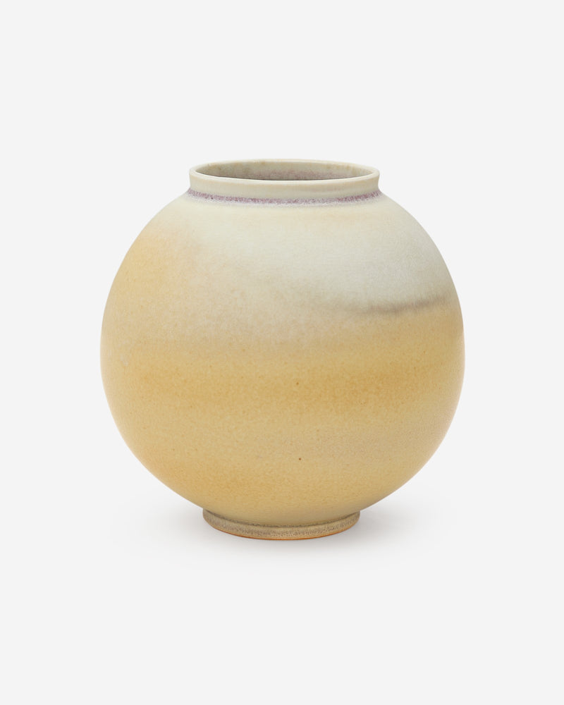 House Editions – 'Table Top Moon Jar' in Celadon