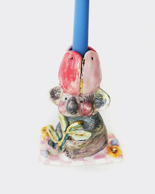 Nani Puspasari — 'Koala, Oi, Oi, Oi' Candle Holder, 2024