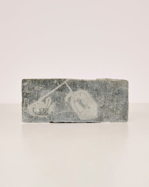 Georgia Black — 'Nova' Sculptural Ceramic, 2024