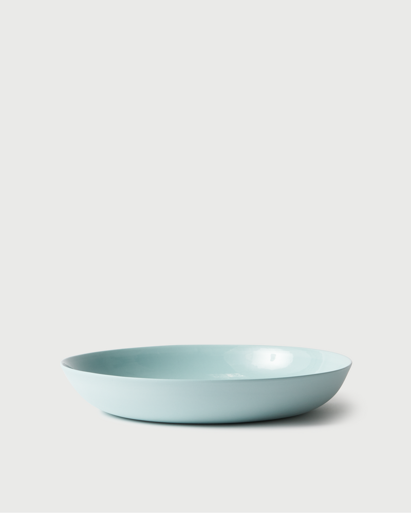 Mud Australia  —  Pebble Bowl Large in Blue