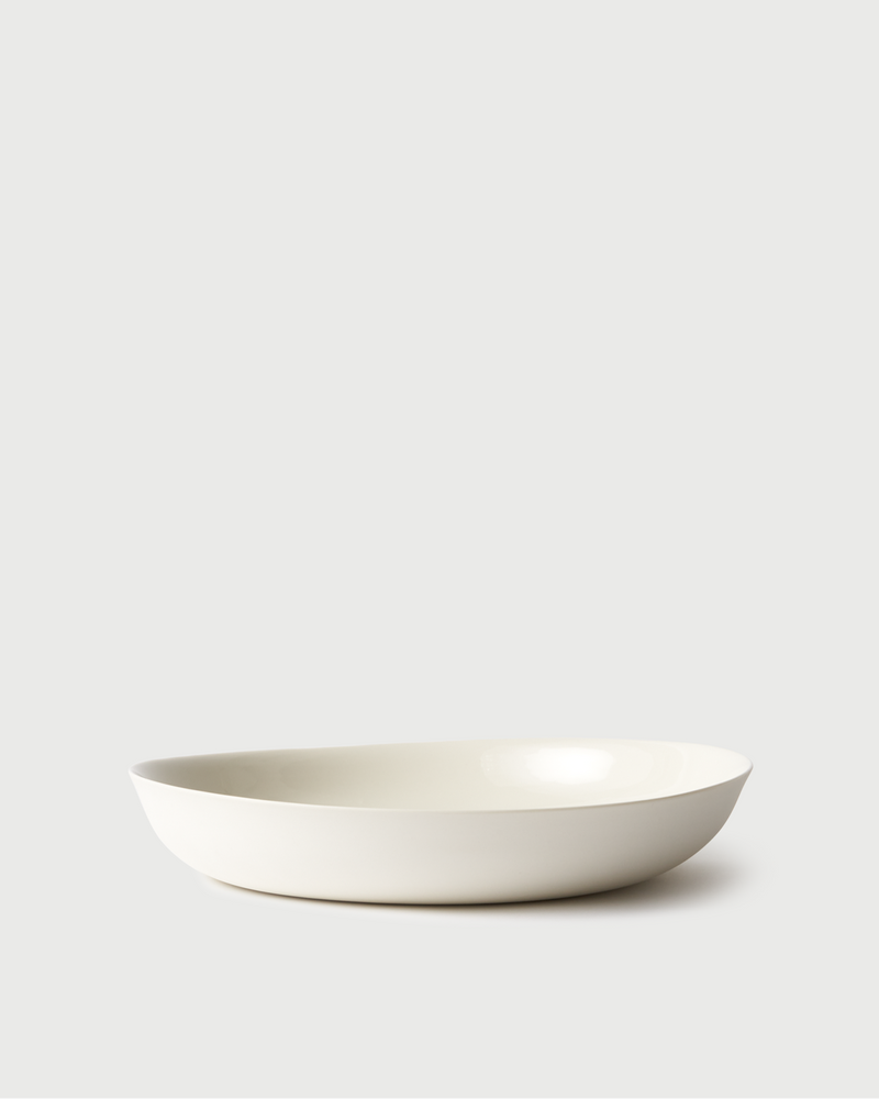 Mud Australia  —  Pebble Bowl Large in Milk