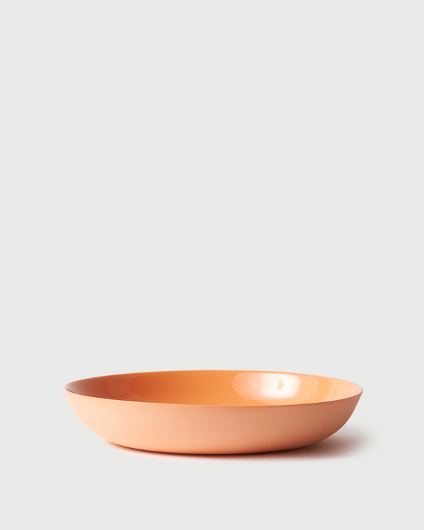 Mud Australia  —  Pebble Bowl Large in Orange