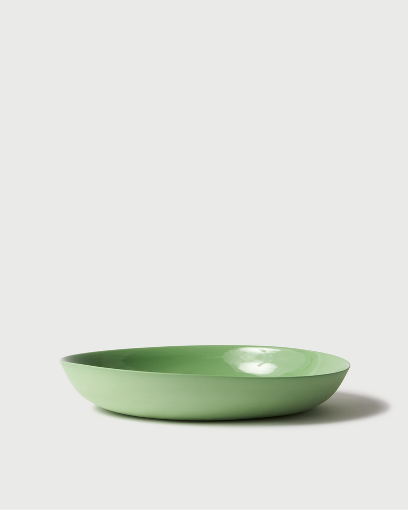 Mud Australia  —  Pebble Bowl Large in Wasabi