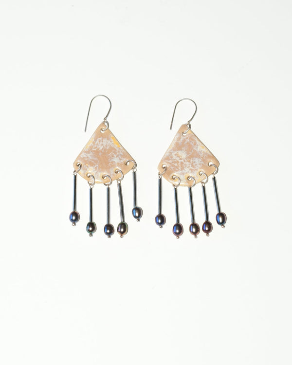 ZARIĆ Jewellery — 'PORTAL' Earrings in Bandaid
