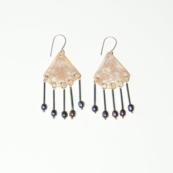 ZARIĆ Jewellery — 'PORTAL' Earrings in Bandaid SHOP@Craft
