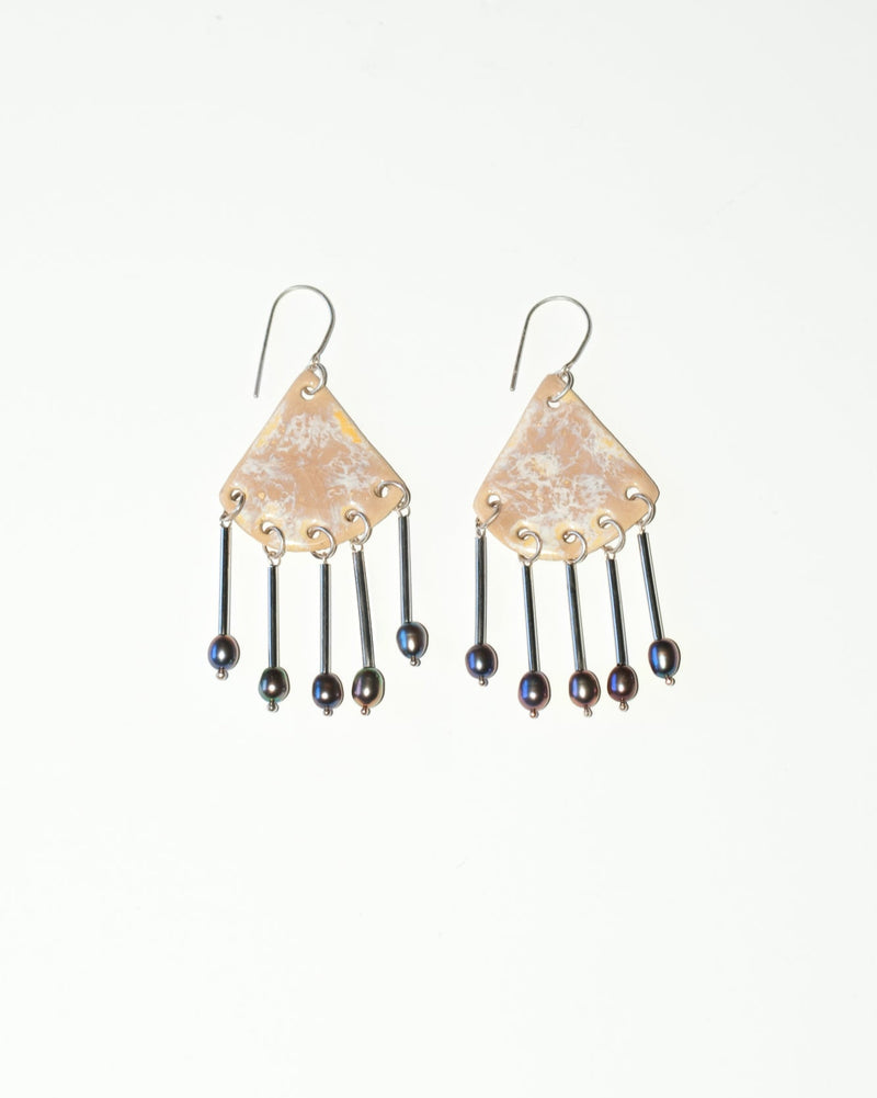 ZARIĆ Jewellery — 'PORTAL' Earrings in Bandaid SHOP@Craft