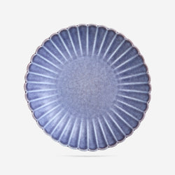 House Editions – Petal Bowl (Size Feast) in Cobalt Bloom