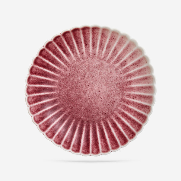 House Editions – Petal Bowl (Size Feast) in Ox Blood