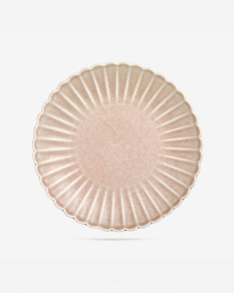 House Editions – Petal Plate (Size One) in Peach Bloom