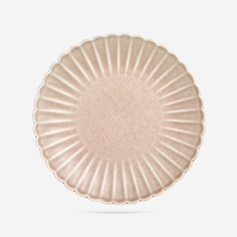 House Editions – Petal Plate (Size One) in Peach Bloom