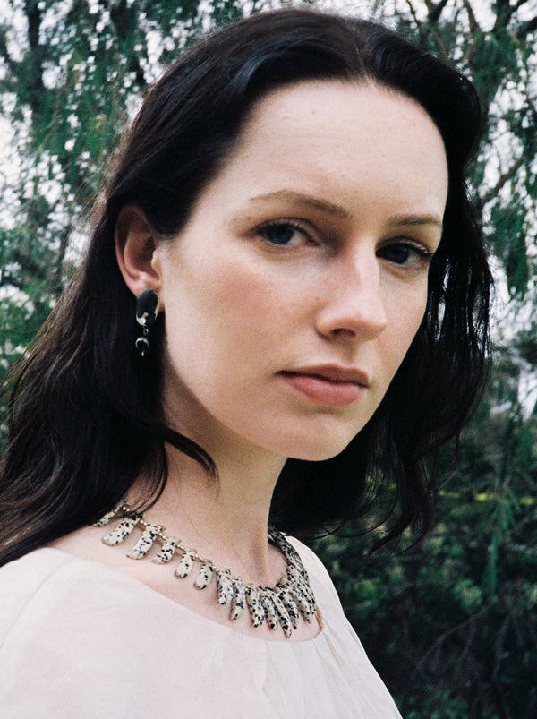 ZARIĆ Jewellery — 'JUME' Earrings in Copper Oxide